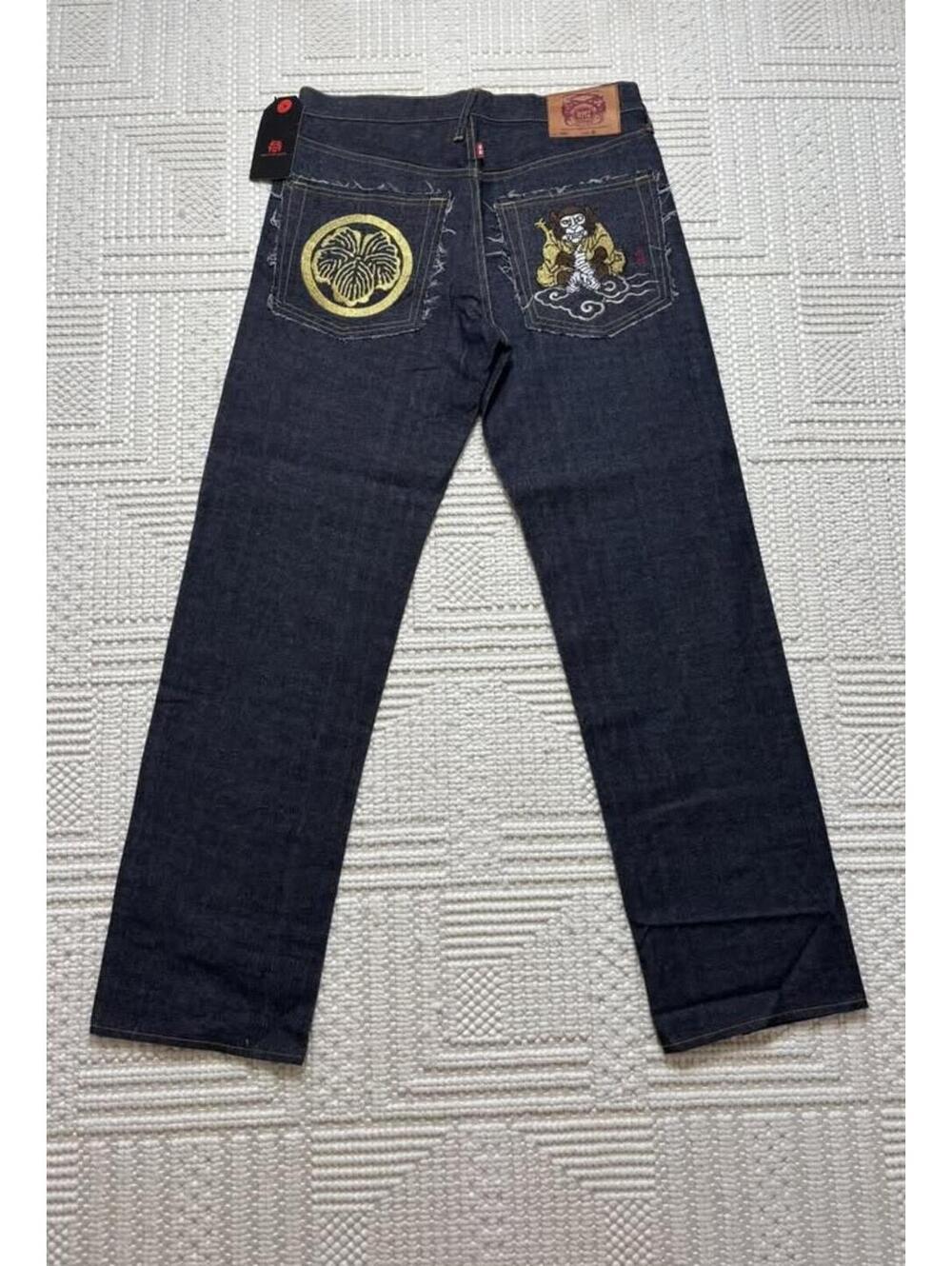 RMC Martin Ksohoh Japanese Raw selvage denim